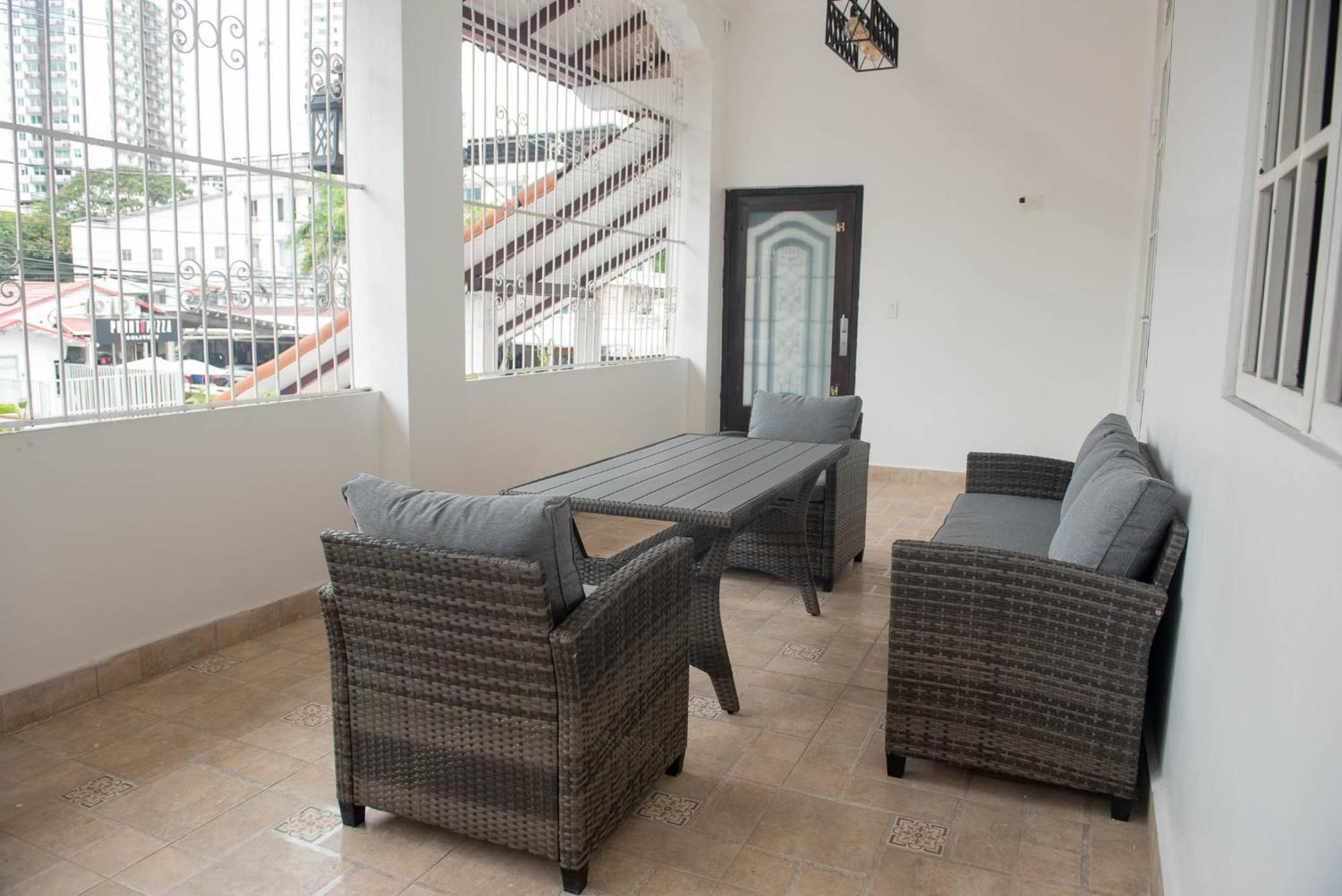 Casa Bianca Bella Vista Apartment Kota Panama Bagian luar foto