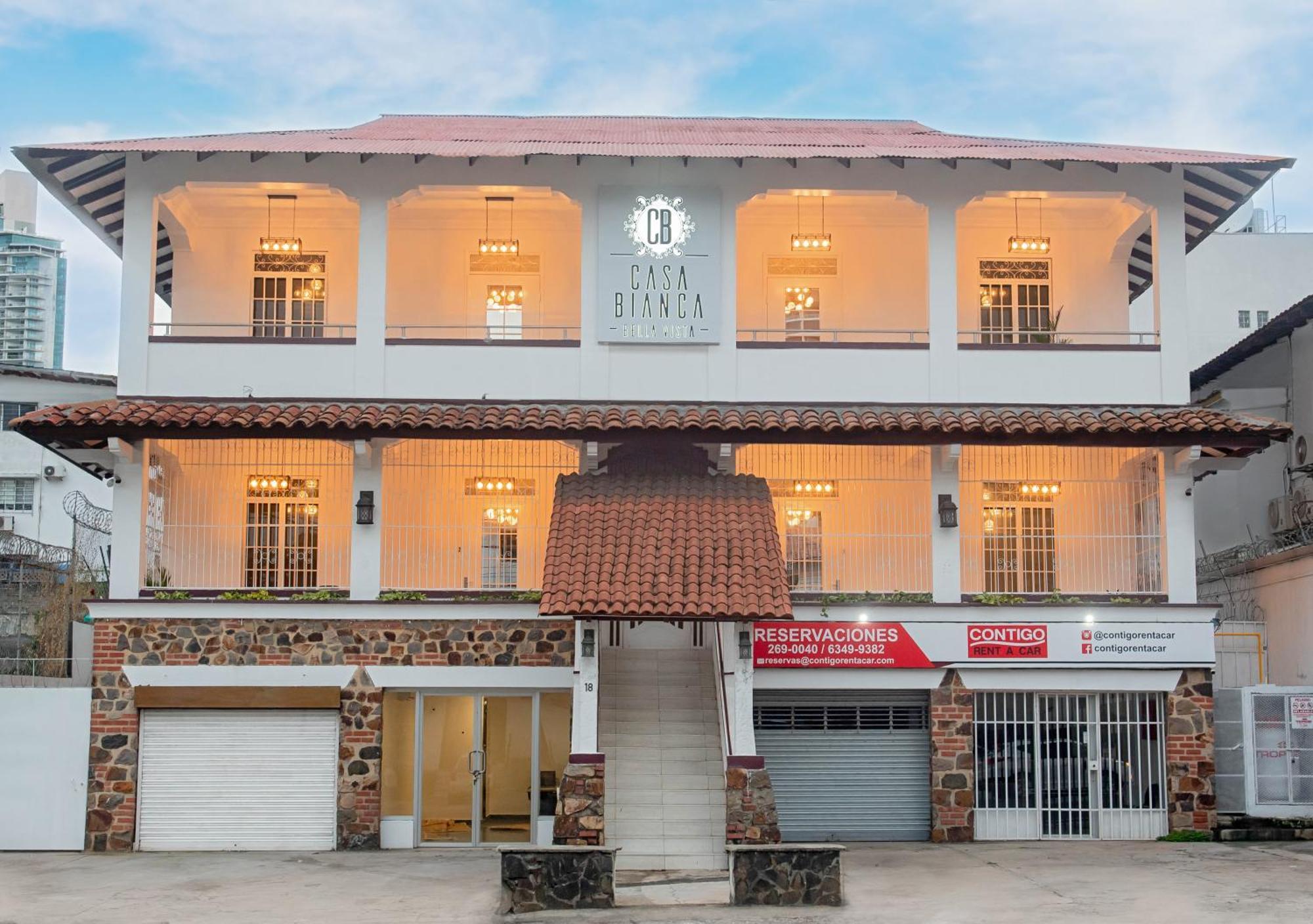Casa Bianca Bella Vista Apartment Kota Panama Bagian luar foto